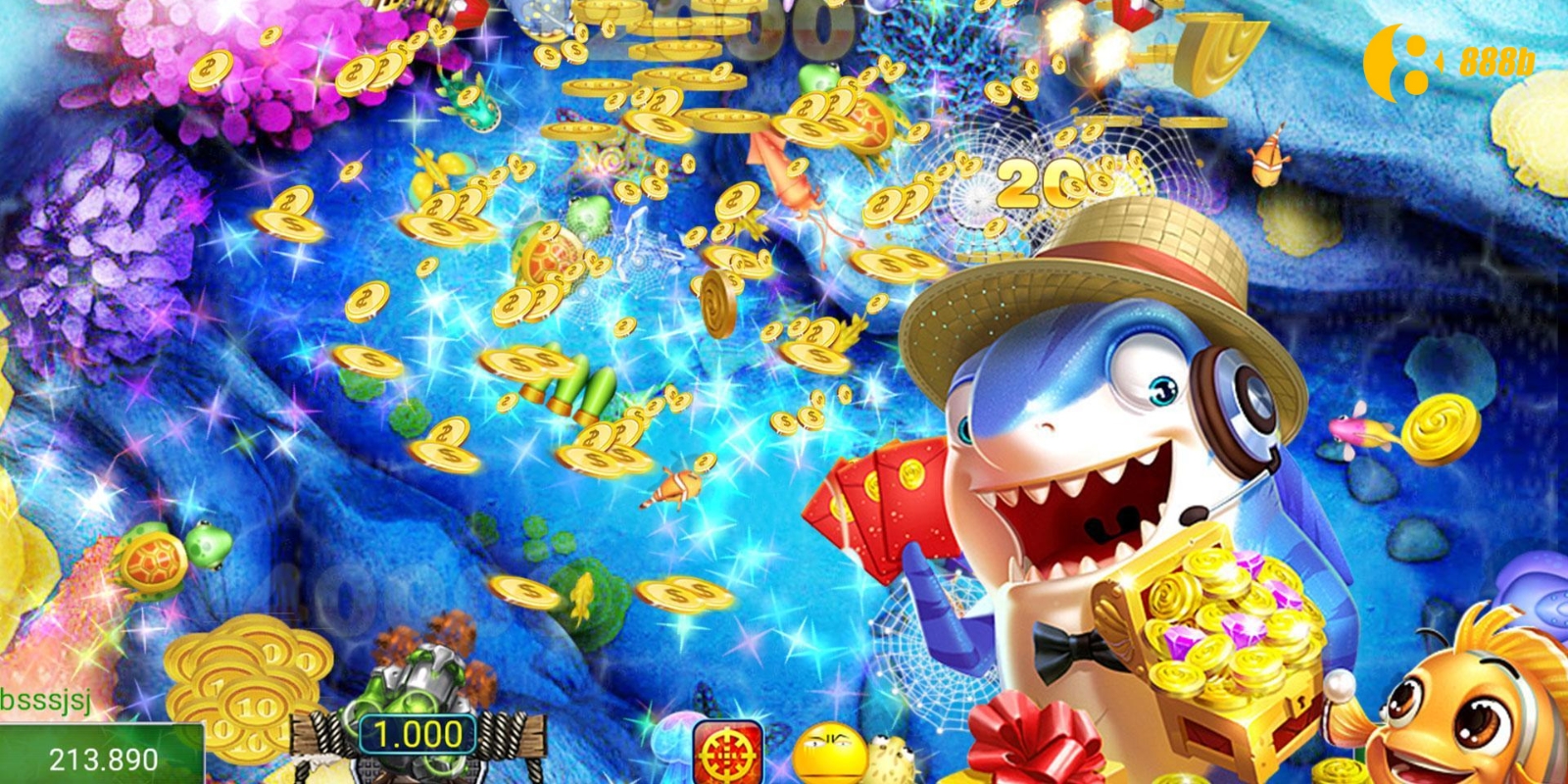 Hướng dẫn chơi game Bắn cá vàng để đổi thưởng