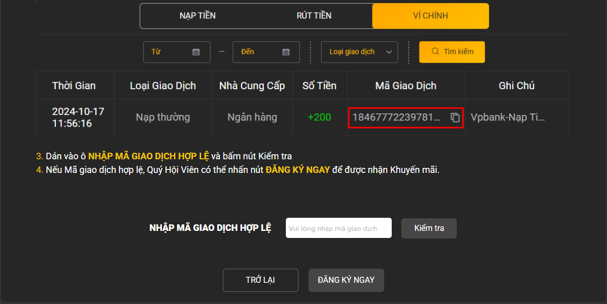 Khuyến mãi chênh lệch thẻ cào - Không sao bù đủ