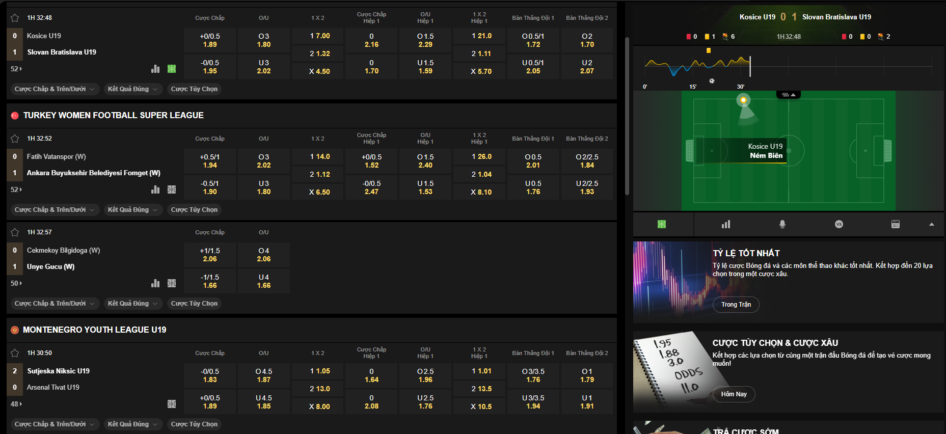 Ưu điểm khi chơi kèo tài xỉu 2.5 tại nhà cái 888B