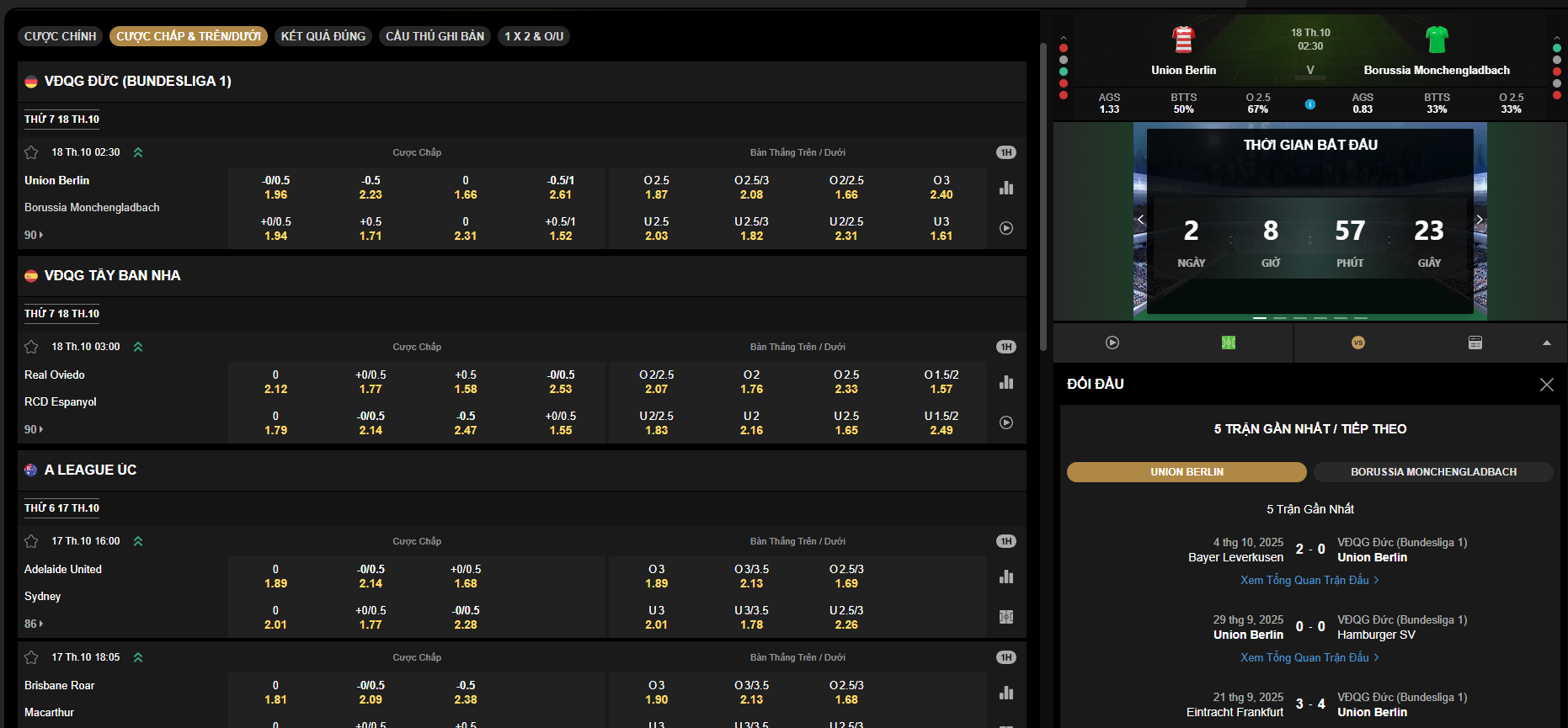 Kinh nghiệm soi kèo tài xỉu 2.5 888B từ chuyên gia