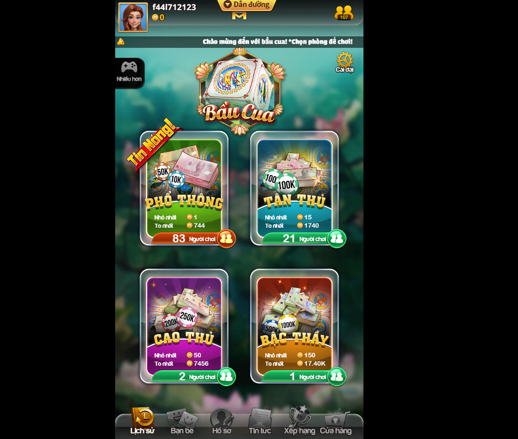 Bầu Cua Online tại 888B vẫn giữ nguyên luật chơi truyền thống