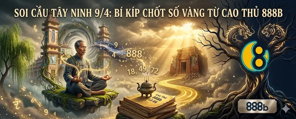 Soi Cầu Tây Ninh 9-4 Bí Kíp Chốt Số Vàng Từ Cao Thủ 888b Lô Đề